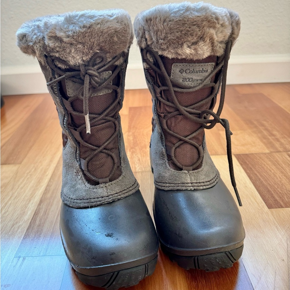 Columbia women’s sierra summette insulated waterproof snow boots